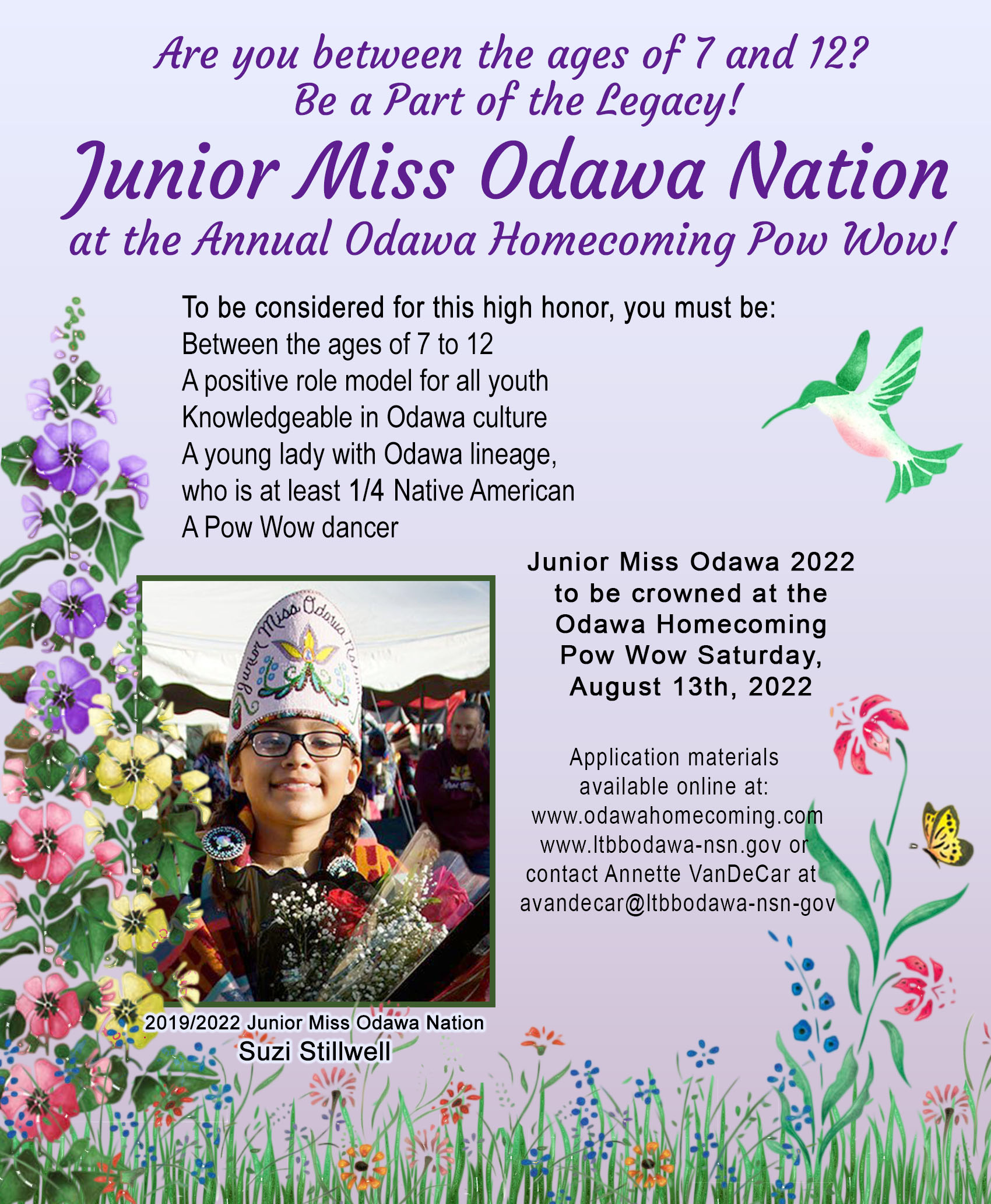 Little Traverse Bay Bands of Odawa Indians Odawa Pow Wow 2023