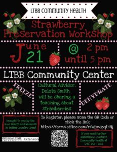 Strawberry Preservation Workshop