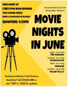 Movie Nights in June