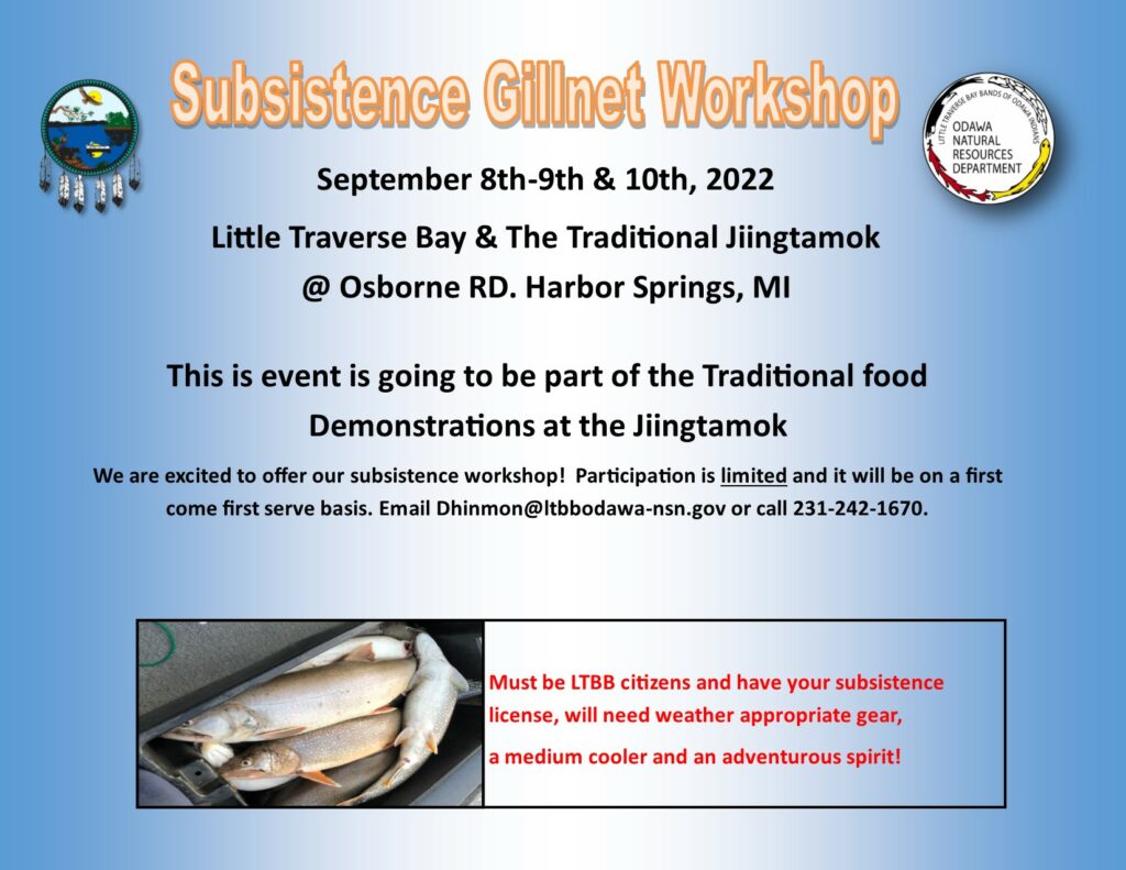 Subsistence Gillnet Workshop