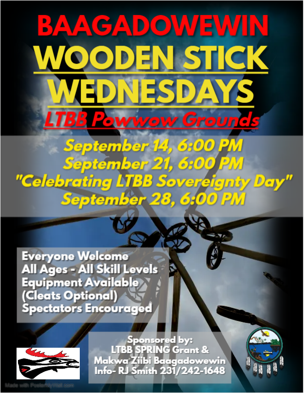 Wooden Stick Wednesdays