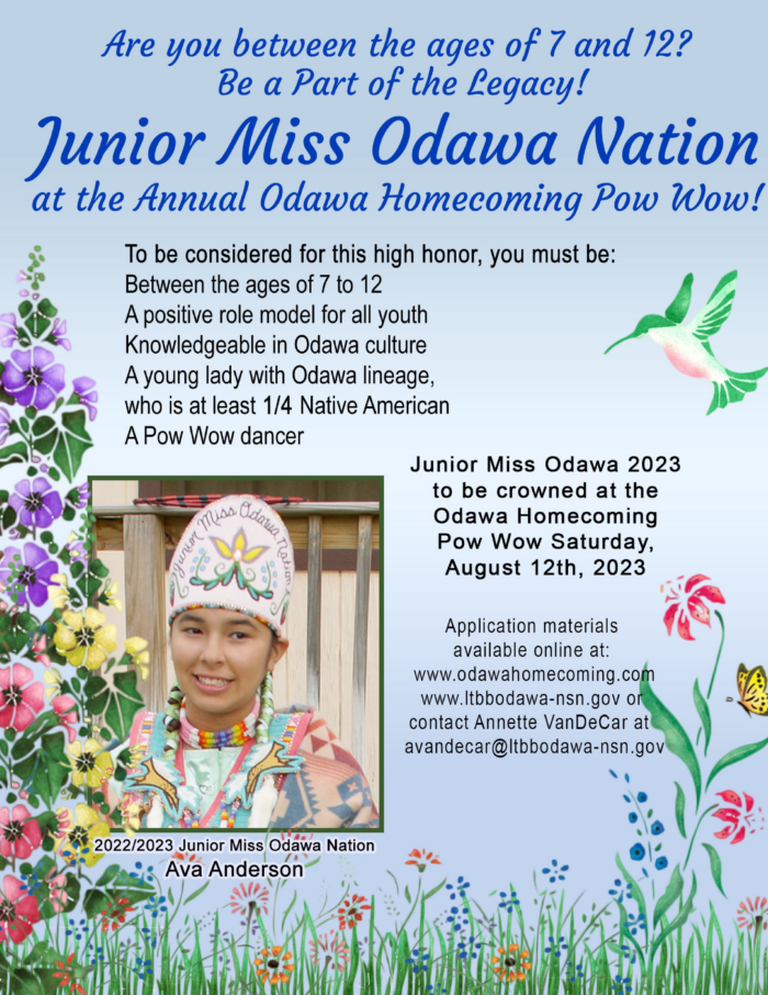 Little Traverse Bay Bands of Odawa Indians Odawa Pow Wow 2023