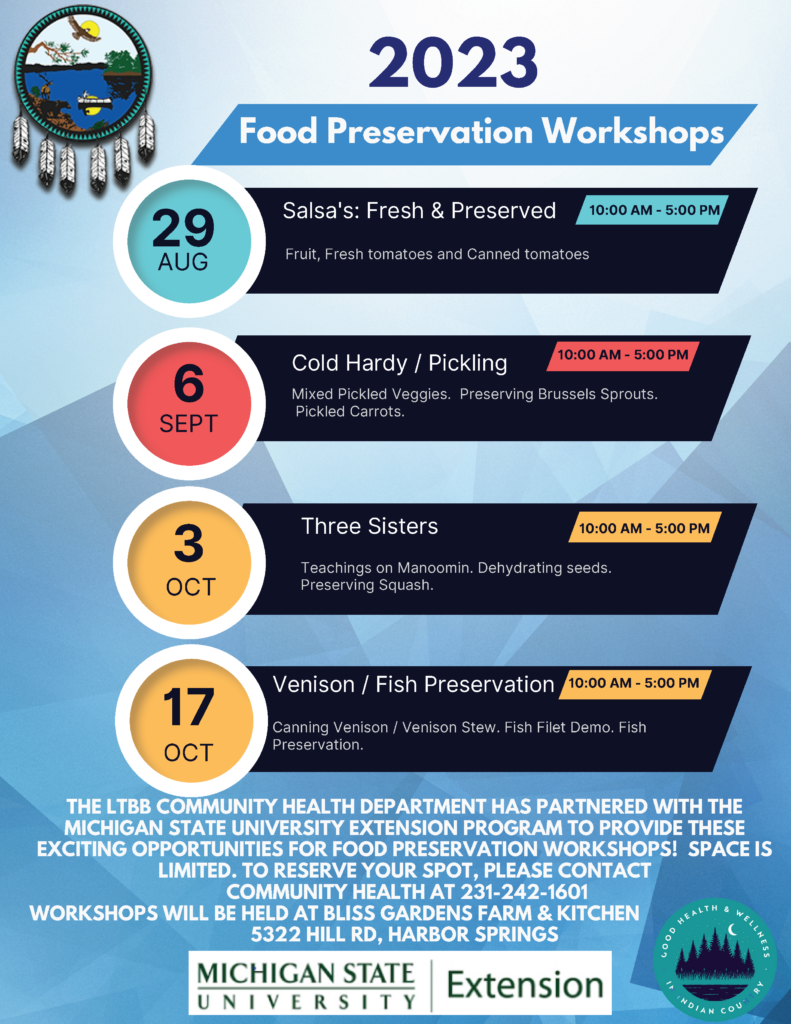 Food Preservation Workshops