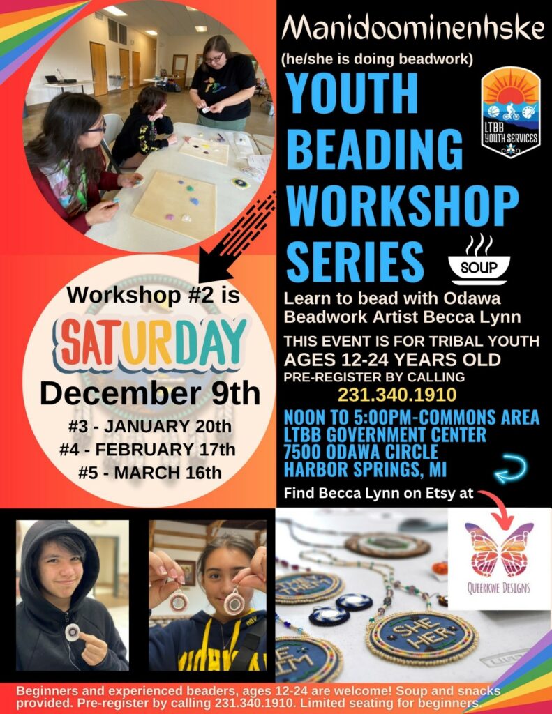 Youth Beading Workshop