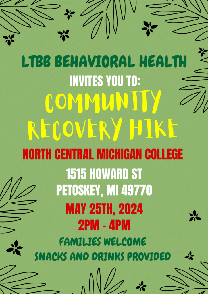 Community Recovery Hike