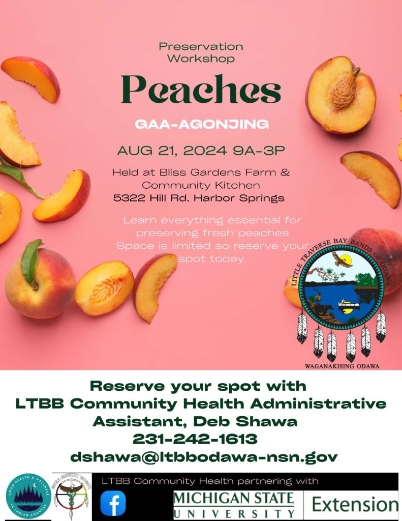 Peach Preservation