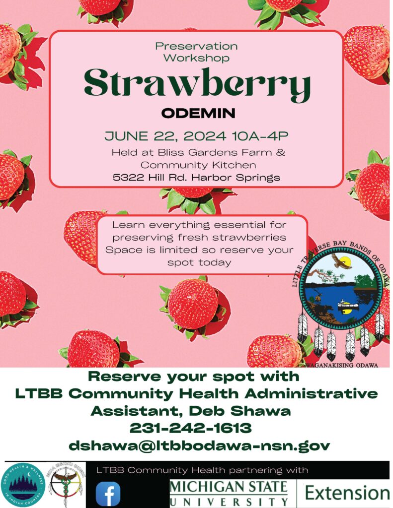 Strawberry Preservation