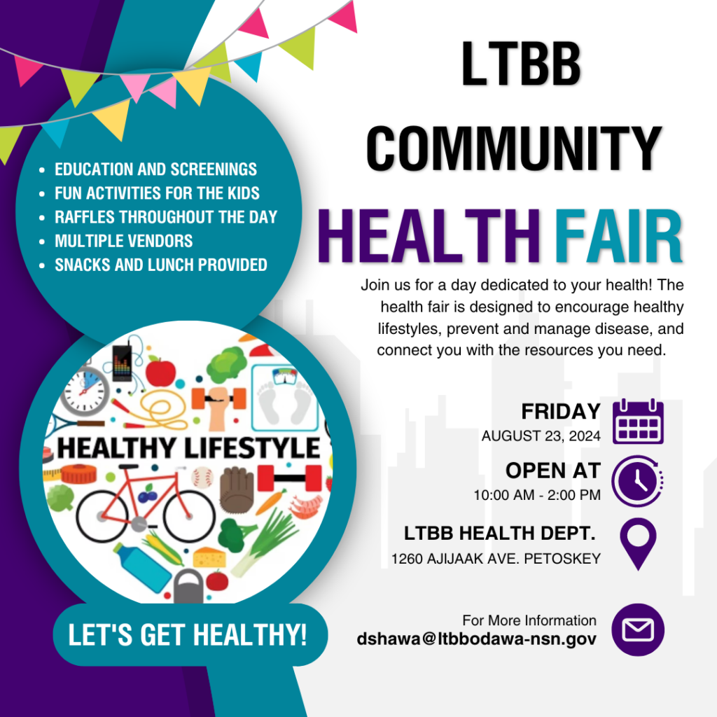 LTBB Health Fair