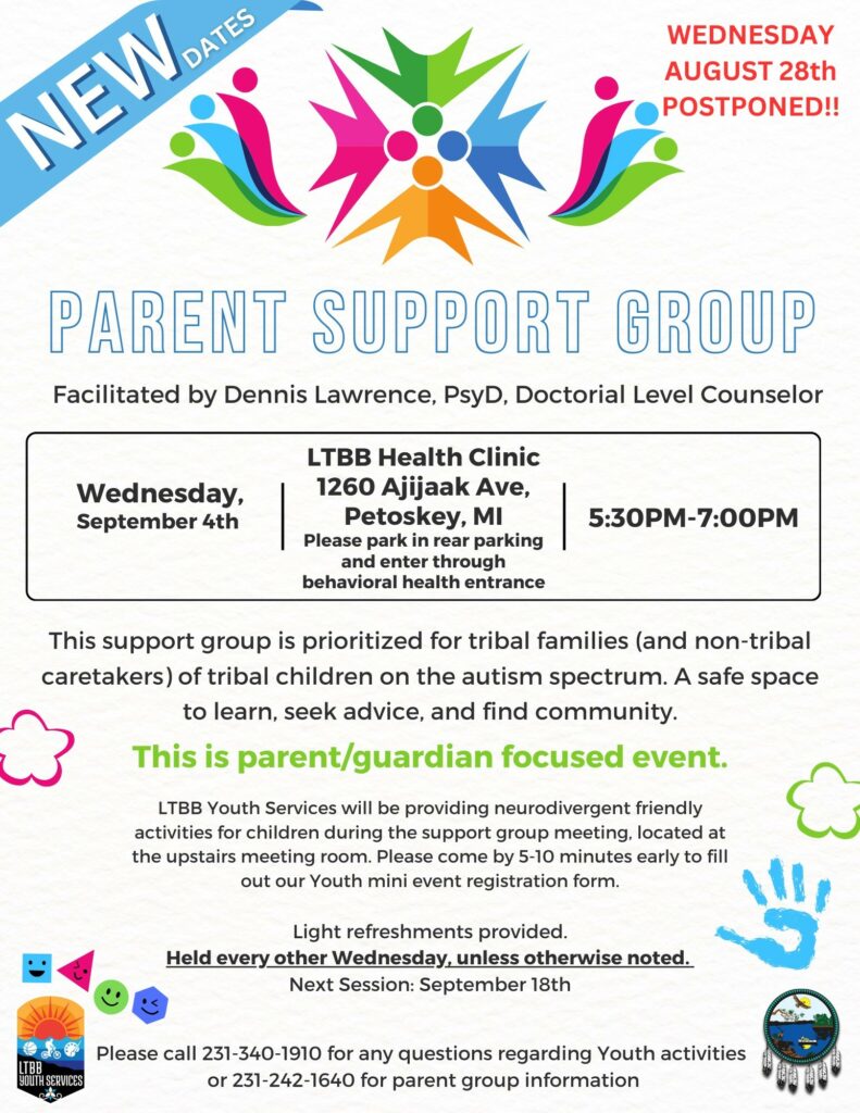 Parent Support Group