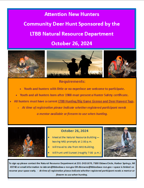 Community Deer Hunt